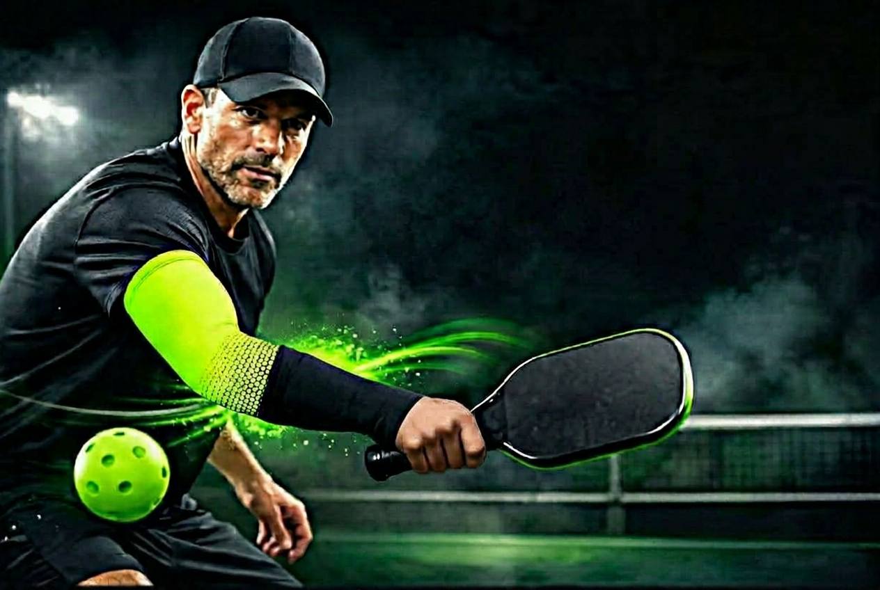 Pickle Armor wrist brace for pickleball elbow stabilization